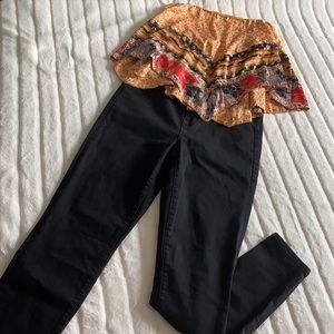 American Eagle curvy high rise jegging